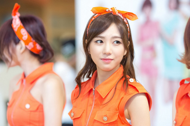 Обои картинки фото aoa, музыка, певица, девушка