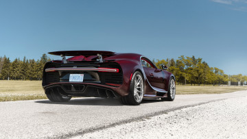 Картинка автомобили bugatti chiron