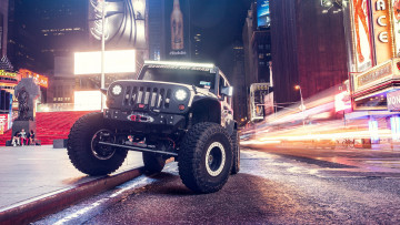 Картинка автомобили jeep wrangler