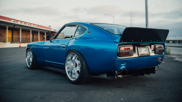 Картинка автомобили nissan datsun 240z