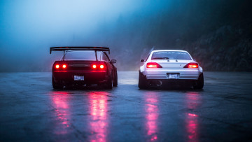 Картинка автомобили nissan datsun silvia