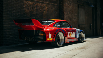 Картинка автомобили porsche 935