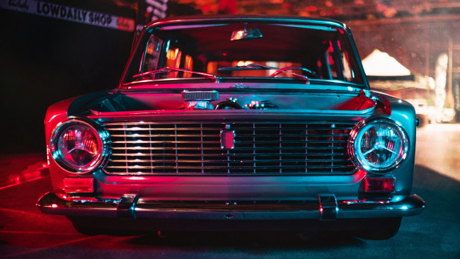 Обои картинки фото автомобили, fiat, 124