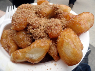 Картинка еда хлеб +выпечка греческая кухня пончики выпечка