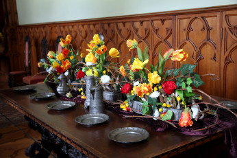 Картинка разное посуда +столовые+приборы +кухонная+утварь старинная