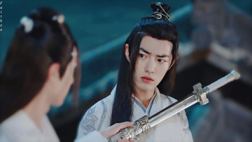 Картинка кино+фильмы the+untamed лань ванцзи вэй усянь меч