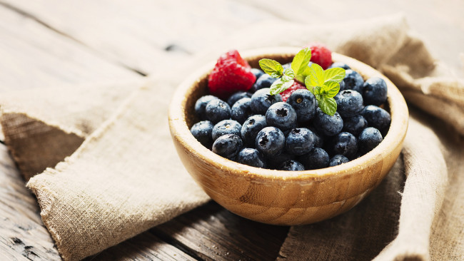 Обои картинки фото еда, голубика,  черника, черника