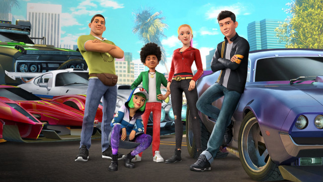 Обои картинки фото fast & furious spy racers  , сериал 2019 – , мультфильмы, fast & furious spy racers, форсаж, шпионские, гонки, мультфильм, сериал