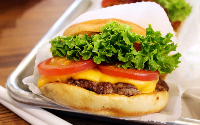 Обои картинки фото еда, бутерброды,  гамбургеры,  канапе, гамбургер