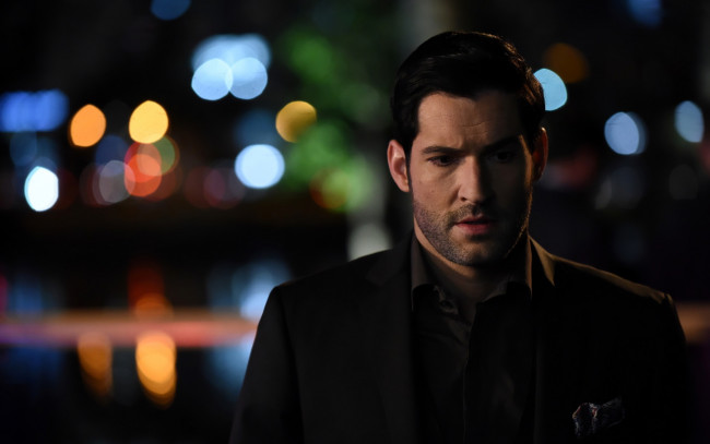 Обои картинки фото кино фильмы, lucifer , сериал, tom, ellis