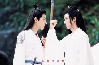 Картинка кино+фильмы the+untamed вэй усянь лань ванцзи