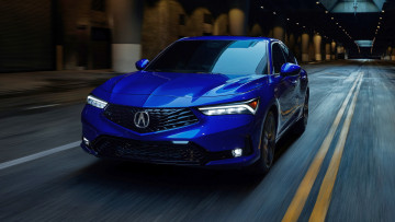 Картинка 2023+acura+integra+a+spec автомобили acura синий 2023 integra a spec акура