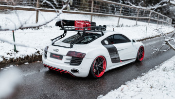 Картинка автомобили audi r8