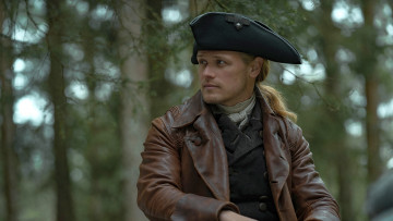 Картинка outlander+ сериал+2014+–+ кино+фильмы сериал jamie fraser sam heughan outlander чужестранка фэнтези драма мелодрама