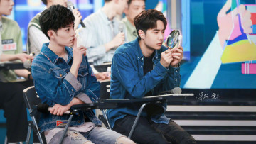 Картинка разное знаменитости ван ибо сяо чжань