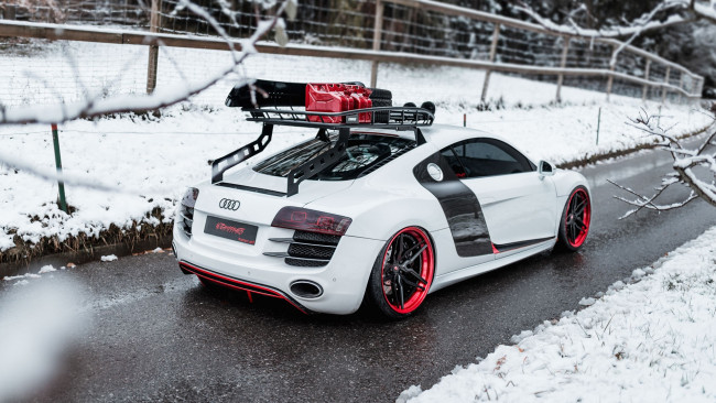 Обои картинки фото автомобили, audi, r8