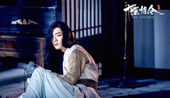 Обои картинки фото кино фильмы, the untamed, вэй, усянь, мо, сюань, юй, маска