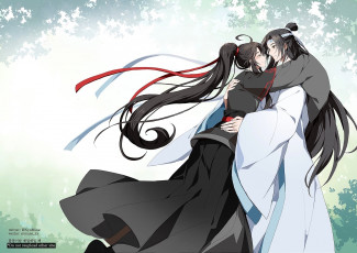 Картинка аниме mo+dao+zu+shi вэй усянь лань ванцзи