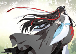 Картинка аниме mo+dao+zu+shi вэй усянь лань ванцзи