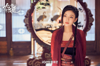 Картинка кино+фильмы warm+on+a+cold+night девушка наряд панно