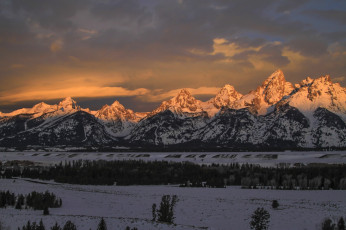 Картинка grand+teton+mountains природа горы grand teton mountains