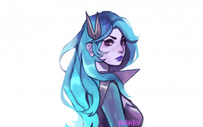 Обои картинки фото видео игры, league of legends, взгляд