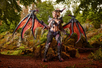 Картинка девушки -+креатив +косплей косплей