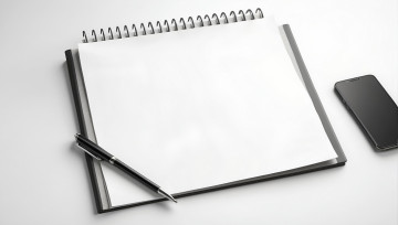 Картинка разное канцелярия +книги блокнот ручка