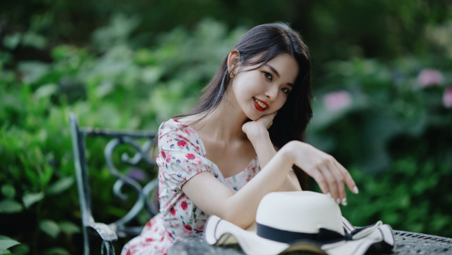 Обои картинки фото девушки, - азиатки, девушка