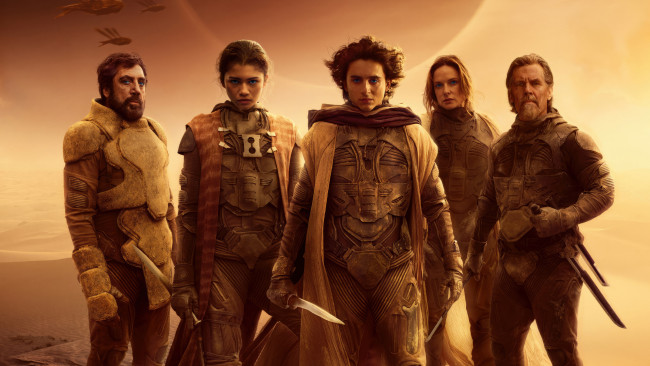 Обои картинки фото dune,  part two ,  2024 , кино фильмы,  part two, дюна, часть, вторая, фантастика, боевик, драма, хавьер, бардем, javier, bardem, тимоти, шаламе, зендея, ребекка, фергюсон, джош, бролин, josh, brolin