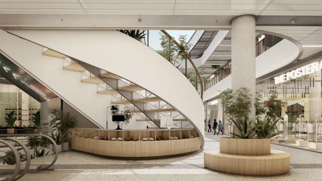 Обои картинки фото интерьер, холлы,  лестницы,  корридоры, лестница