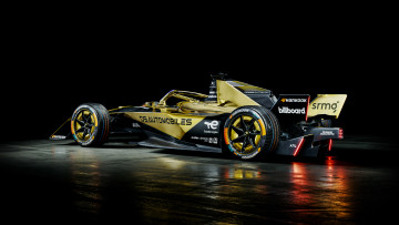 обоя автомобили, formula e, ds