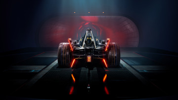 обоя автомобили, formula e, ds