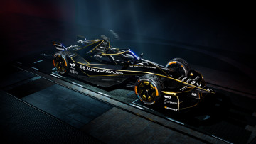 обоя автомобили, formula e, ds