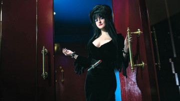 Картинка девушки -+креатив +косплей образ костюм косплей наряд платье двери