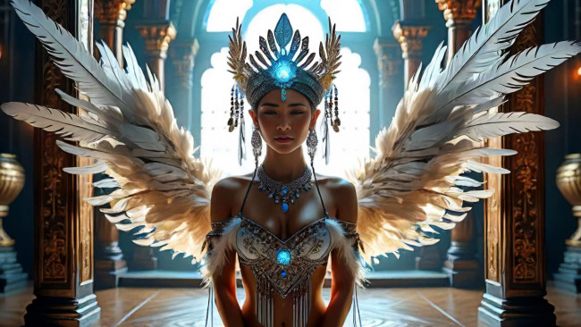 Обои картинки фото 3д графика, ангел , angel, нейросети, графика, нейроарт, ai, art, нейронные, сети, рисунки, нейро, искусство, нейрографика, graphics, neuroart, neural, networks, drawings, neuro, neurography