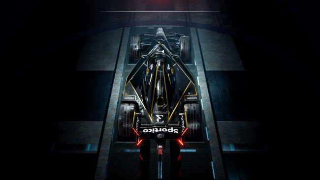 Обои картинки фото автомобили, formula e, ds