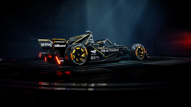Обои картинки фото автомобили, formula e, ds