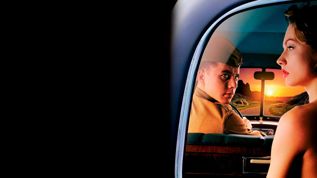 Обои картинки фото кино фильмы, водитель для веры, девушка, парень, машина, солдат, водитель