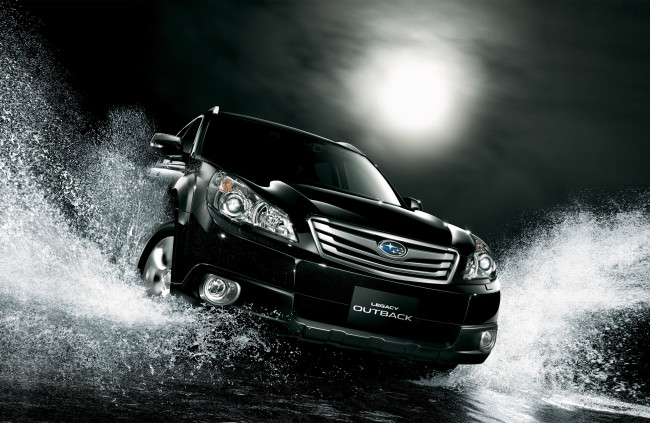 Обои картинки фото автомобили, subaru