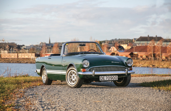 Обои картинки фото автомобили, sunbeam