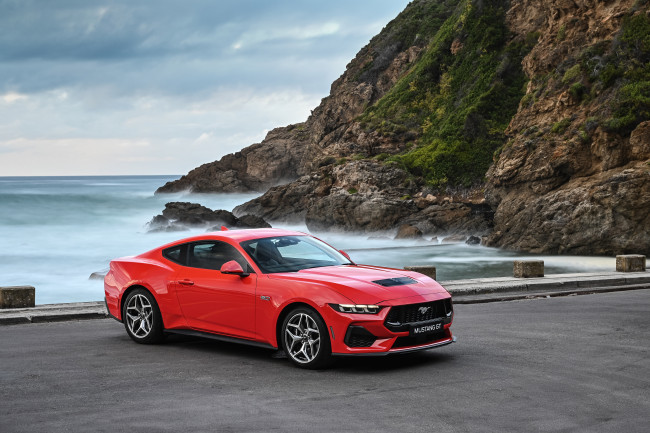 Обои картинки фото автомобили, mustang