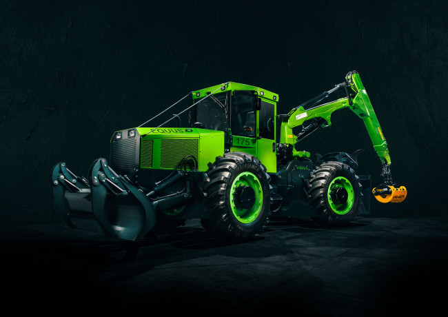 Обои картинки фото техника, лесоповалочная техника, equus