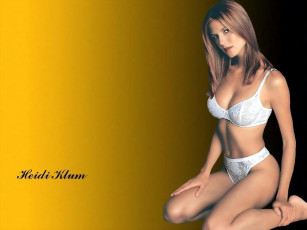 Картинка Heidi+Klum девушки