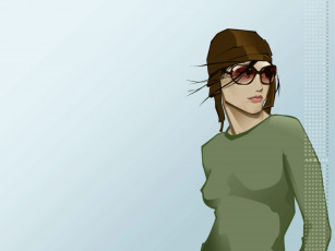 обоя ветер, векторная, графика