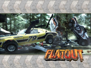 Картинка видео игры flatout ultimate carnage