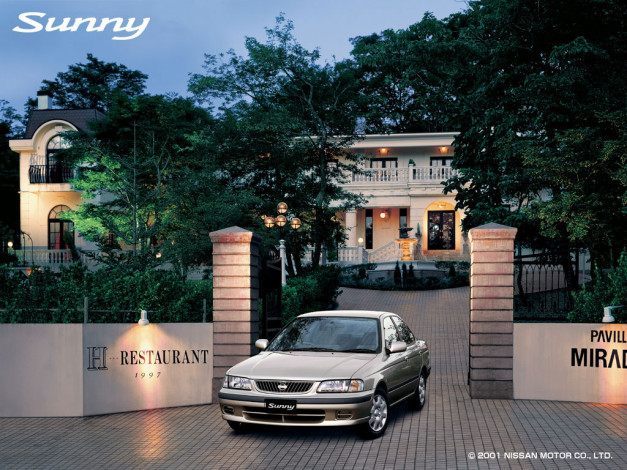 Обои картинки фото автомобили, nissan, datsun