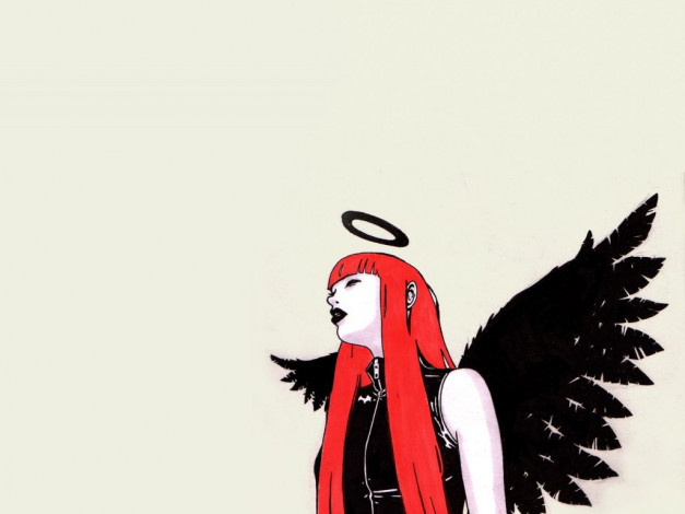 Обои картинки фото black, векторная, графика