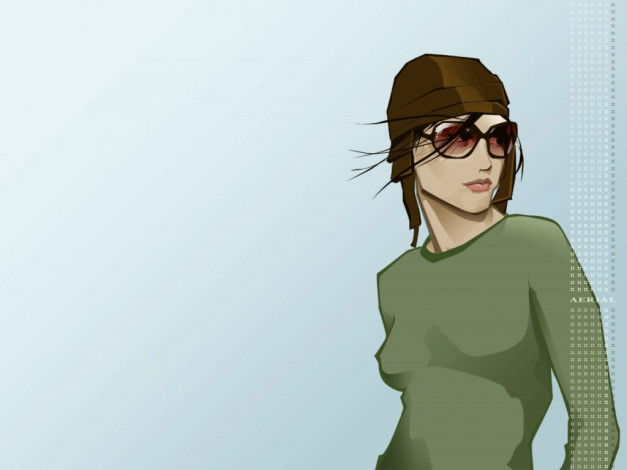 Обои картинки фото ветер, векторная, графика