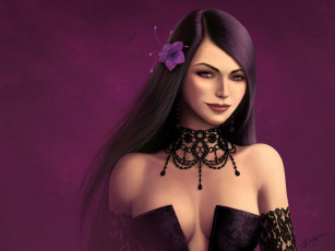 Картинка фэнтези девушки